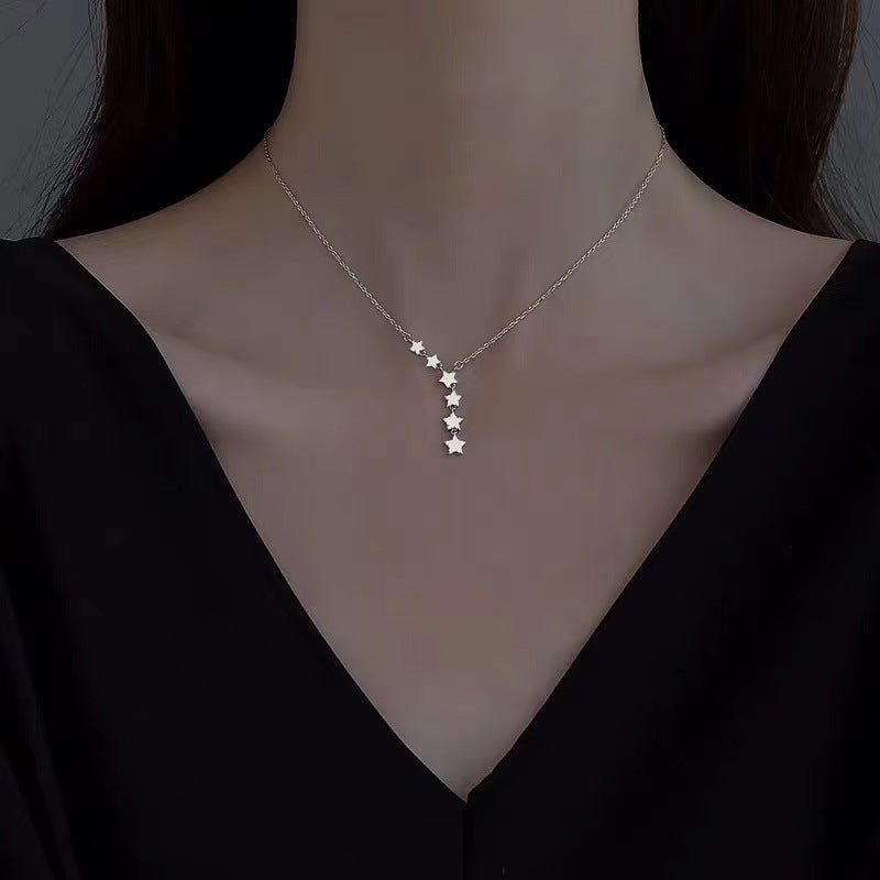 Cross Bead Necklace - WOMONA.COM