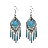 alloy crystal earrings women - WOMONA.COM