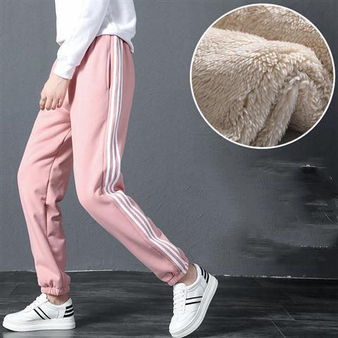 padded sweatpants - WOMONA.COM