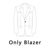 blazer Suit For Men's - WOMONA.COM