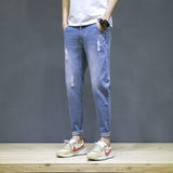 Men's slim jeans - WOMONA.COM