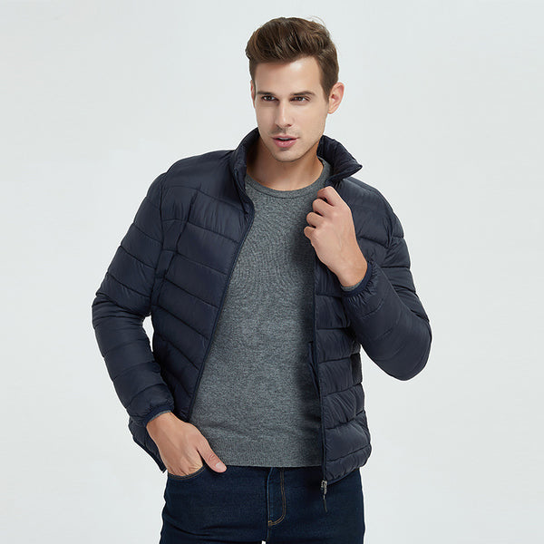 Down padded jacket men's - WOMONA.COM