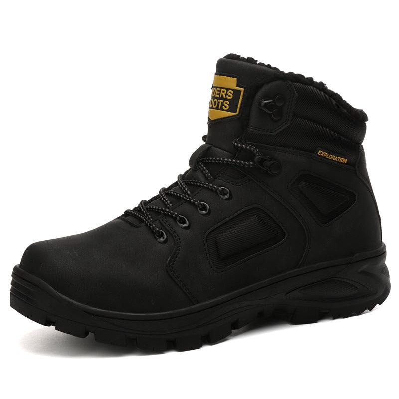Add velvet high-top sneakers - WOMONA.COM