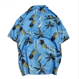 Hawaii Style Full Printing Summer Casual Shirts Men - WOMONA.COM