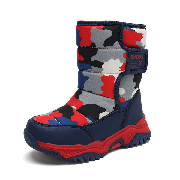 Children's snow boots men - WOMONA.COM