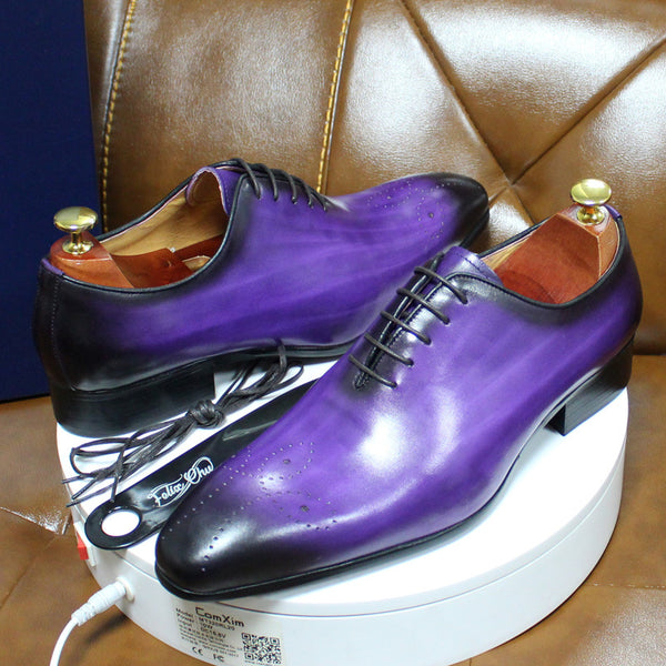 Business formal wear classic men's shoes - WOMONA.COM