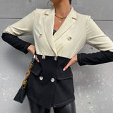Long Sleeve Mid Length Suit - WOMONA.COM