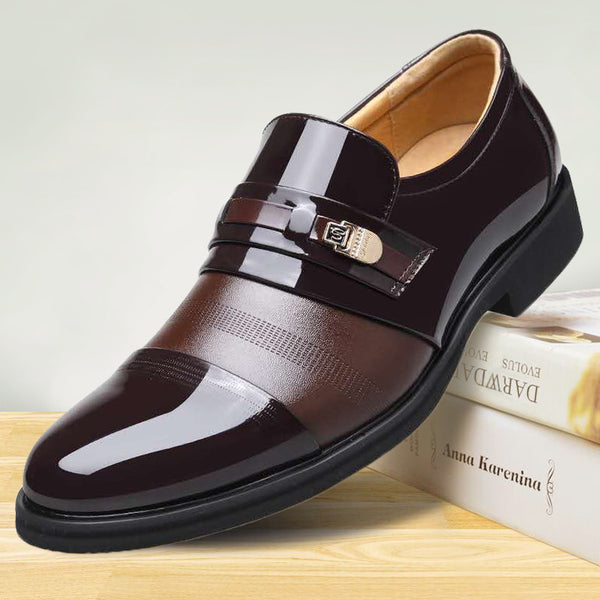 Dongdong Shoes Men's Formal Business Shoes - WOMONA.COM