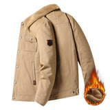 Casual Versatile Workwear Coat Male - WOMONA.COM