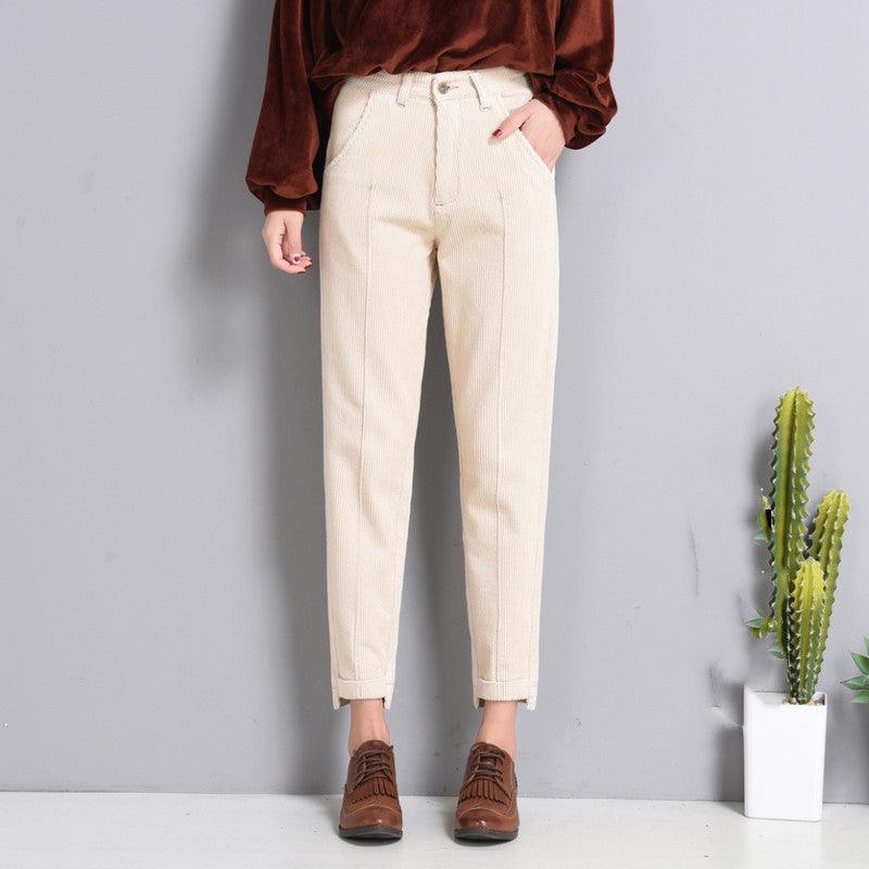 Loose Feet Pants Casual Radish Pants - WOMONA.COM