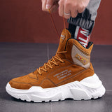 High top Martin boots men - WOMONA.COM