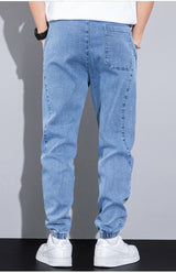 Fashion Jeans For Men Loose Harlan Bunches - WOMONA.COM