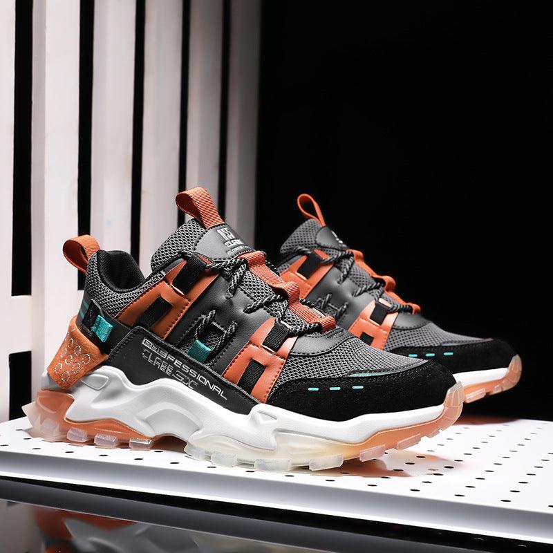 Mesh increased sneakers - WOMONA.COM