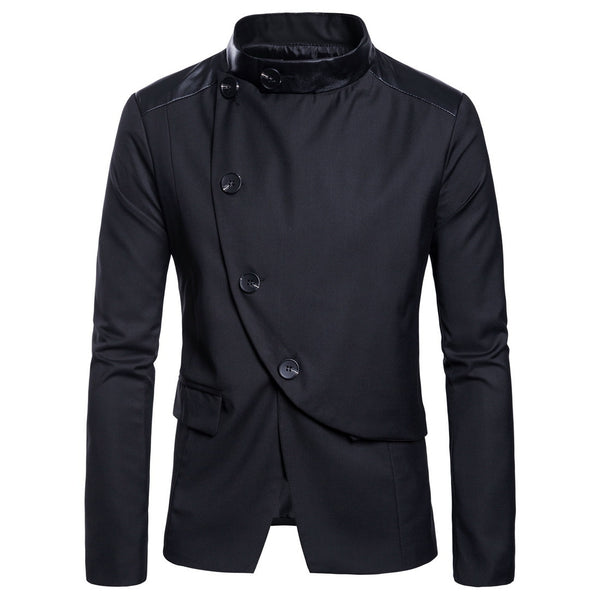 Casual Tuxedo Jacket Men - WOMONA.COM