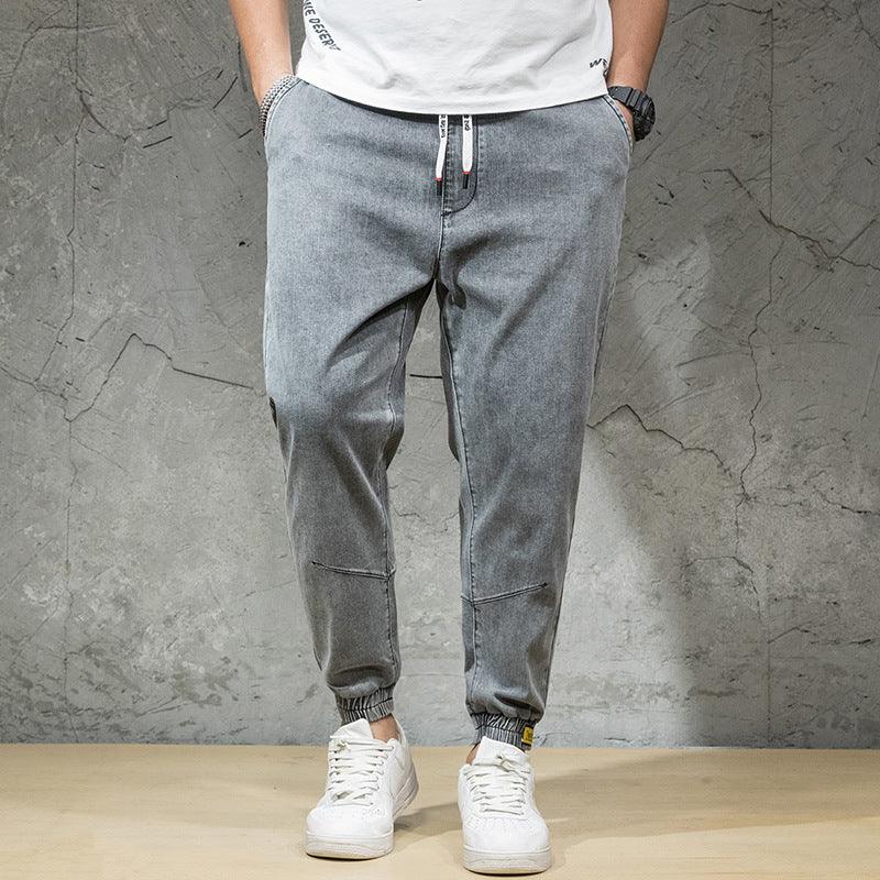 New Fattening Plus Size Jeans Men - WOMONA.COM