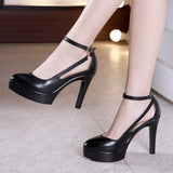 wedding shoes stiletto high heels - WOMONA.COM