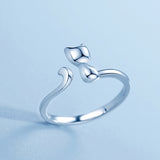 sterling silver ring - WOMONA.COM