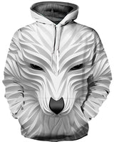 Animal 3D Printed Streetwear Boys Sweatshirt Jackets - WOMONA.COM