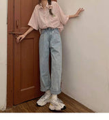 Straight Pants Trend - WOMONA.COM