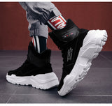 High top Martin boots men - WOMONA.COM