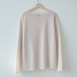 Long-sleeved T-shirt - WOMONA.COM