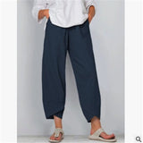 Wide leg pants - WOMONA.COM