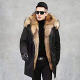 Men's winter warm parka coat - WOMONA.COM