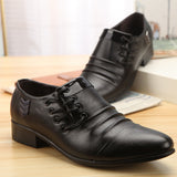 Formal Lace-up Wedding Shoes - WOMONA.COM