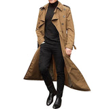 Men's Trench Coat - WOMONA.COM