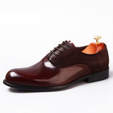 Business Mens Formal Leather Shoes - WOMONA.COM