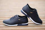 Waterproof leather sneakers For Men - WOMONA.COM