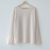 Long-sleeved T-shirt - WOMONA.COM