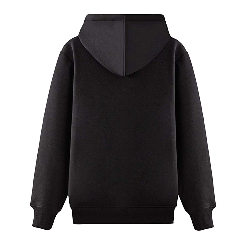 Hooded Zipper Sweater - WOMONA.COM