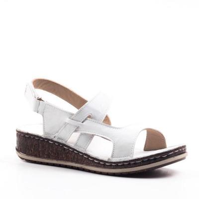 College Style Low Heel Casual Sandals - WOMONA.COM