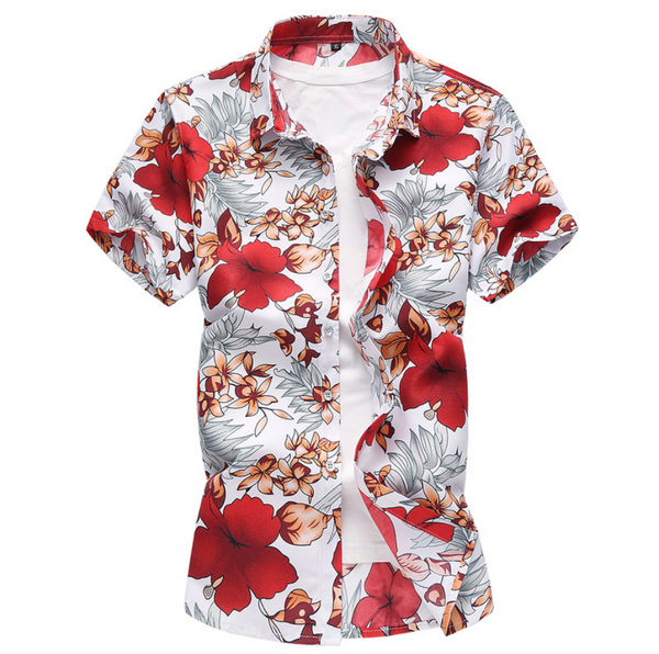 Short sleeve shirt men - WOMONA.COM