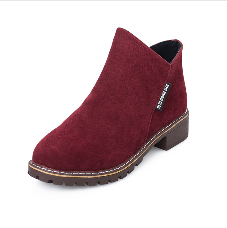 velvet Martin boots - WOMONA.COM