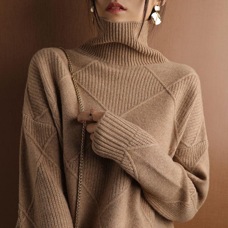 Winter Long-sleeved Outer Wear - WOMONA.COM
