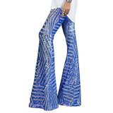 Wide Leg Trousers - WOMONA.COM