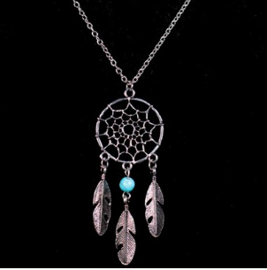 Dream Catcher Necklace - WOMONA.COM