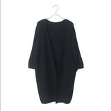 Korean loose bat sleeve - WOMONA.COM