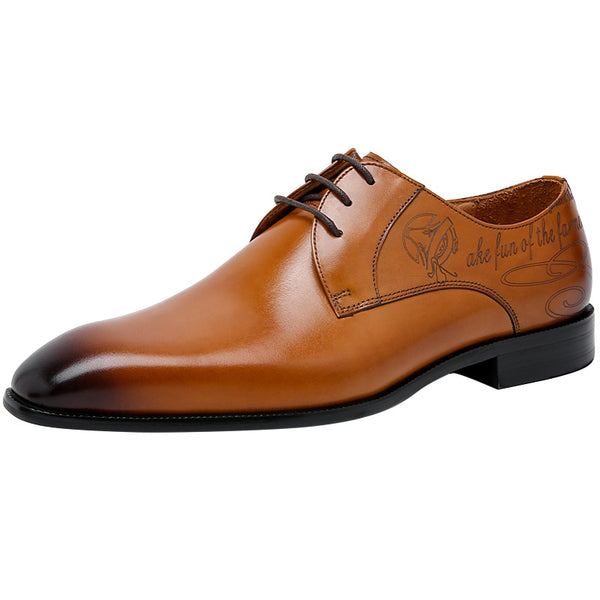 Formal Leather Shoes for Men - WOMONA.COM