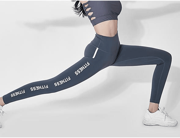 High-waisted buttock pants - WOMONA.COM