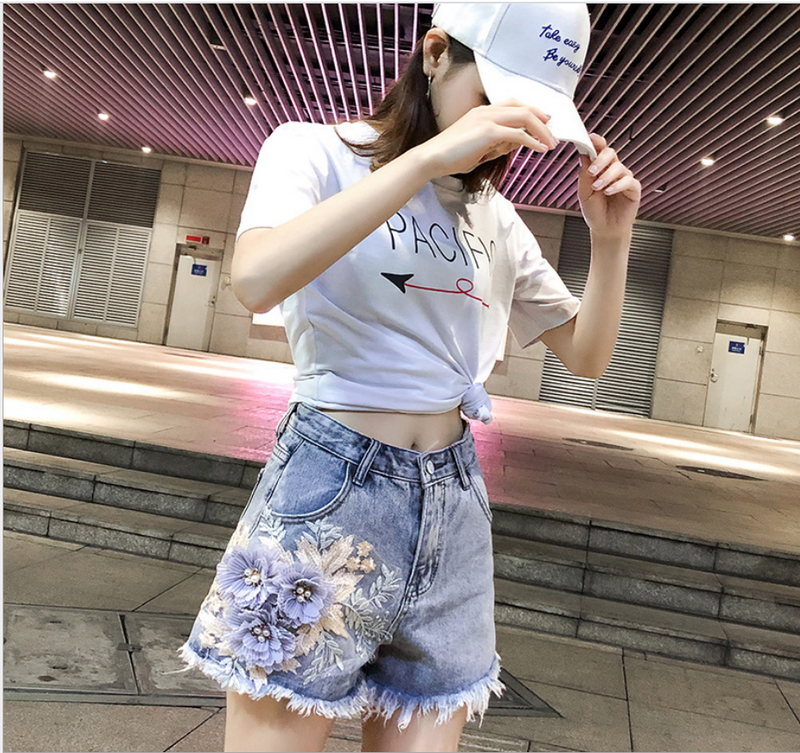 women Jeans Shorts - WOMONA.COM