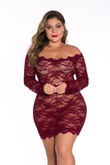 Plus size sexy underwear - WOMONA.COM