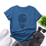 Short Sleeve T-shirt - WOMONA.COM