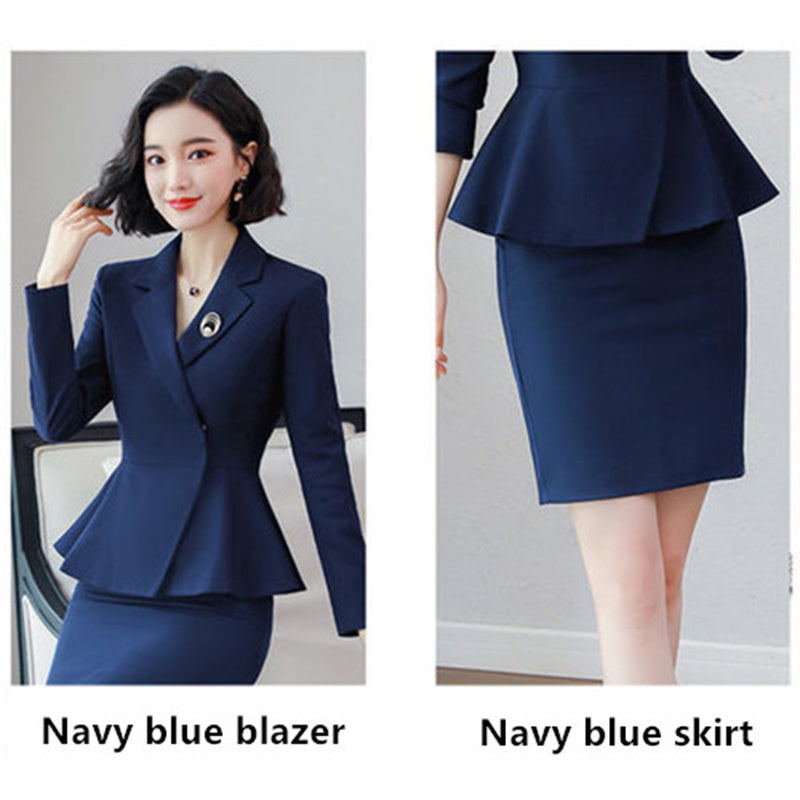 Fashion Small Fragrant Wind Suits Work Clothes - WOMONA.COM