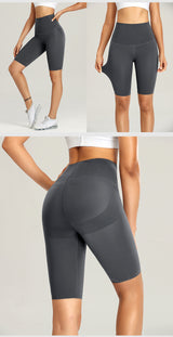 Shark Skin Hip Lift Breathable Tights - WOMONA.COM