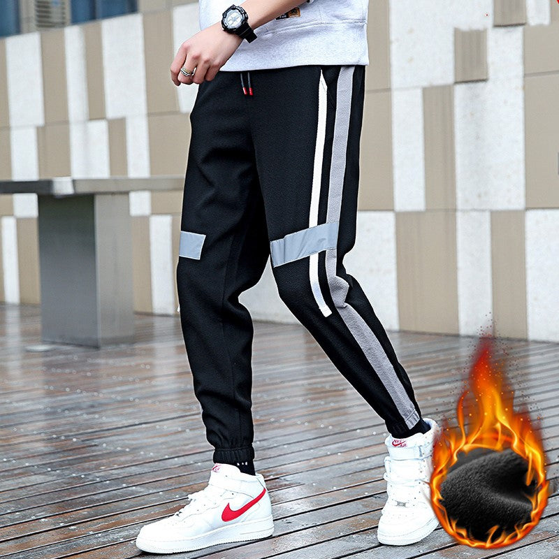 casual trousers sweatpants - WOMONA.COM