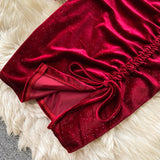 long sleeve skirt - WOMONA.COM