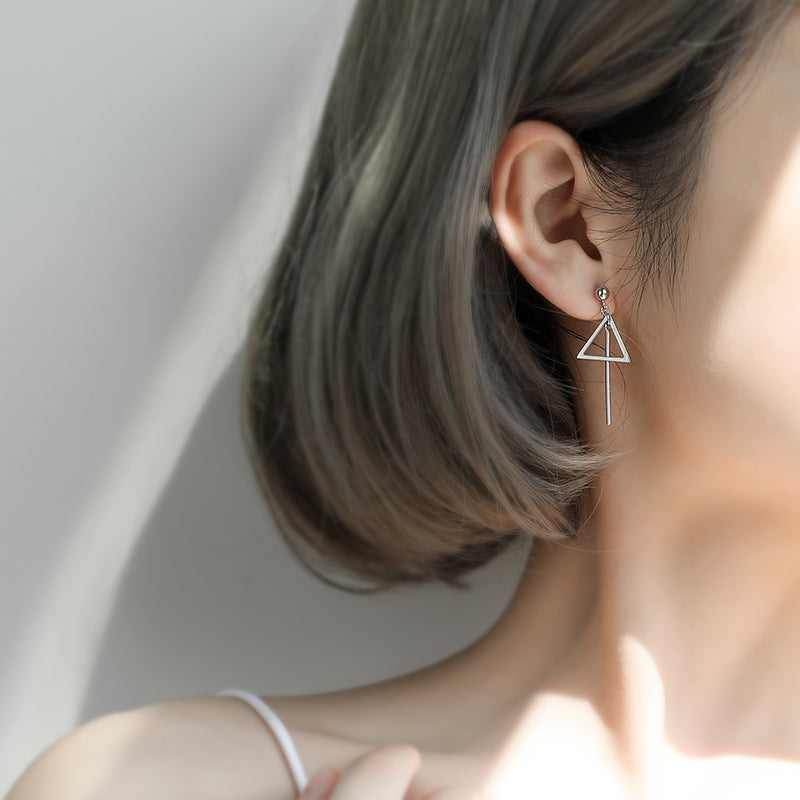 Sterling Silver Earrings - WOMONA.COM